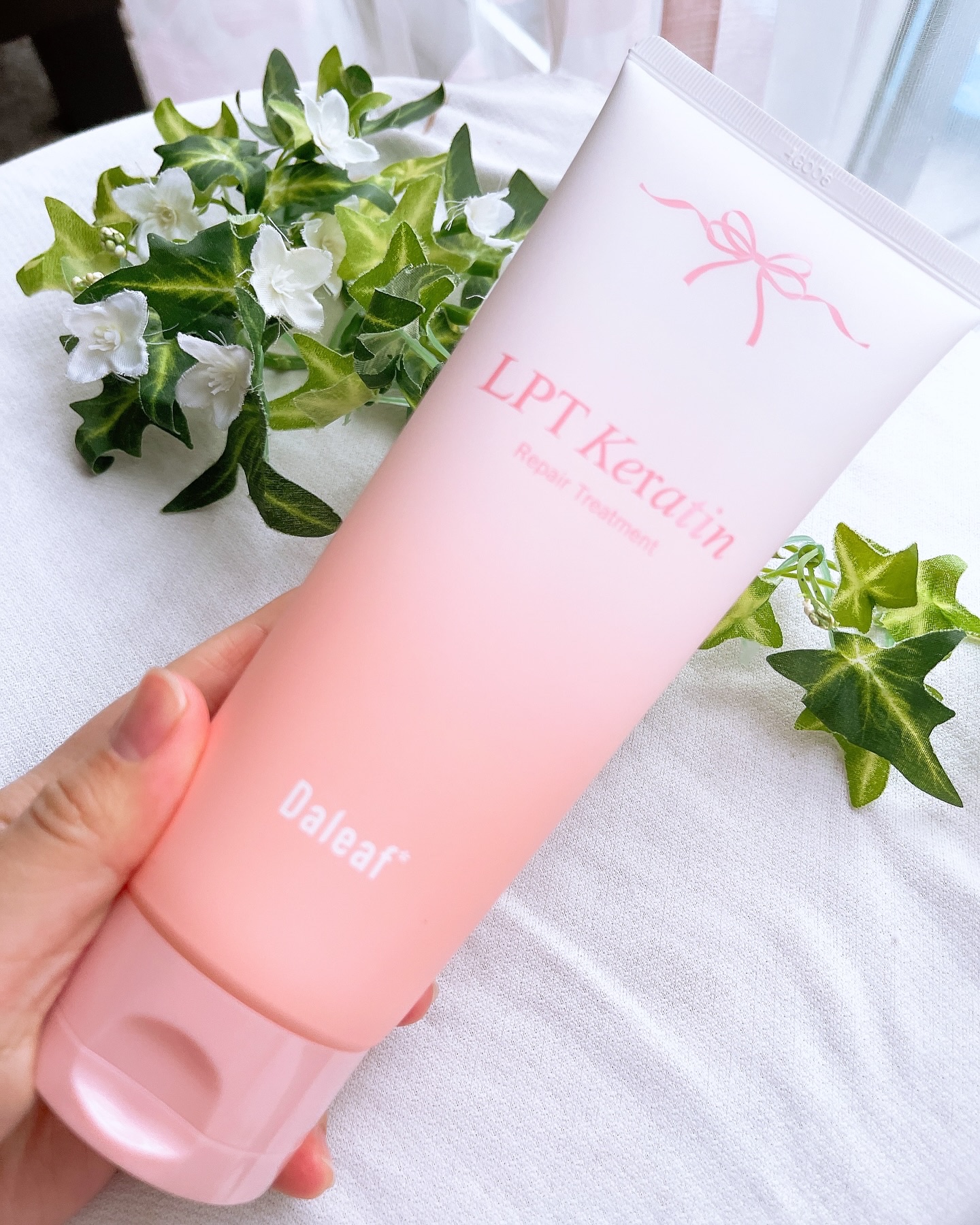 LPTケラチンリペアトリートメント/Daleaf/洗い流すヘアトリートメントを使ったクチコミ（2枚目）