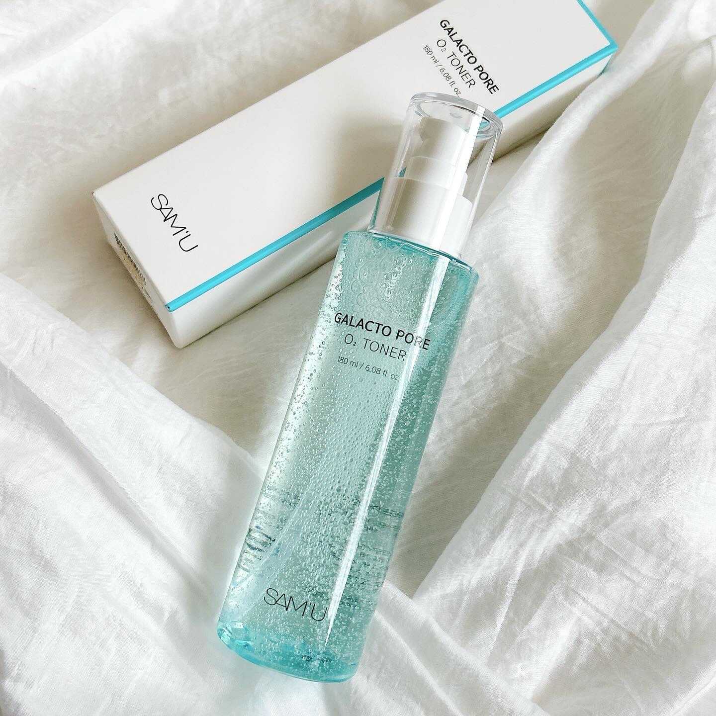 サミュ ガラクトポア オーツートナー/SAM'U/化粧水を使ったクチコミ（1枚目）