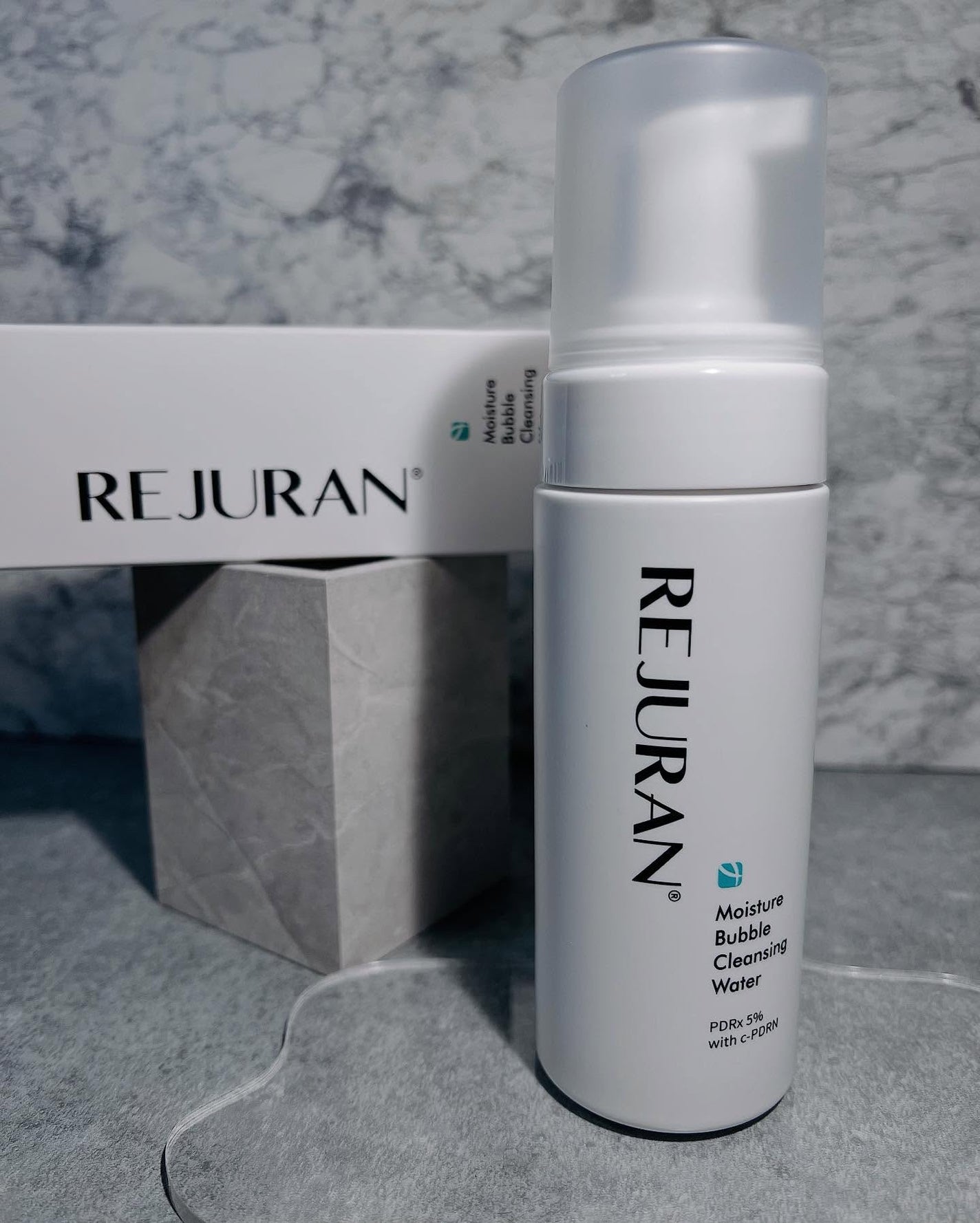 モイスチャー バブル クレンジング ウォーター/REJURAN COSMETICS/クレンジングウォーターを使ったクチコミ(1枚目)