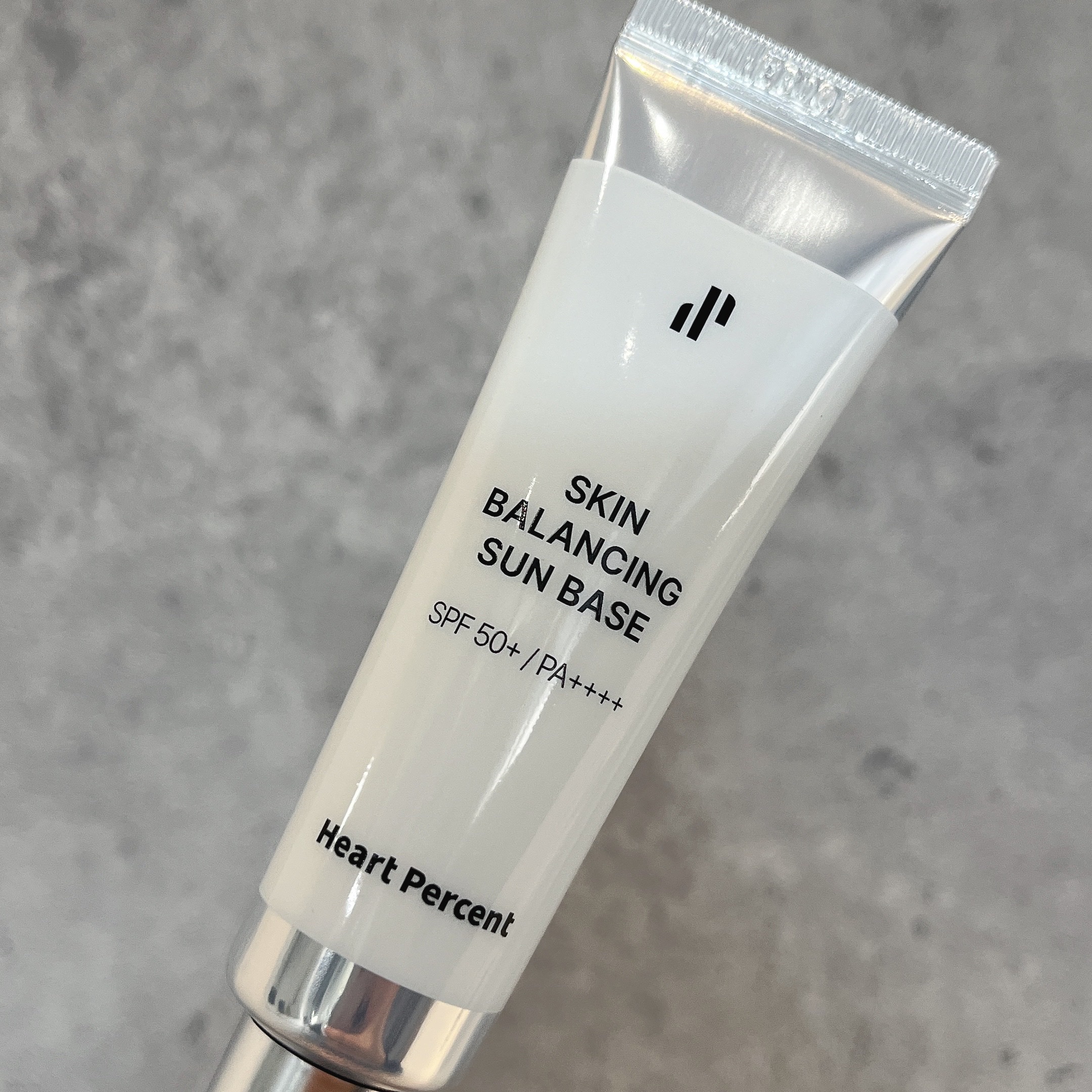 スキンバランシング サンベース/Heart Percent/日焼け止めクリームを使ったクチコミ（2枚目）
