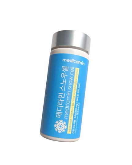 スノーセル/メディタミン/美容サプリメントを使ったクチコミ(5枚目)