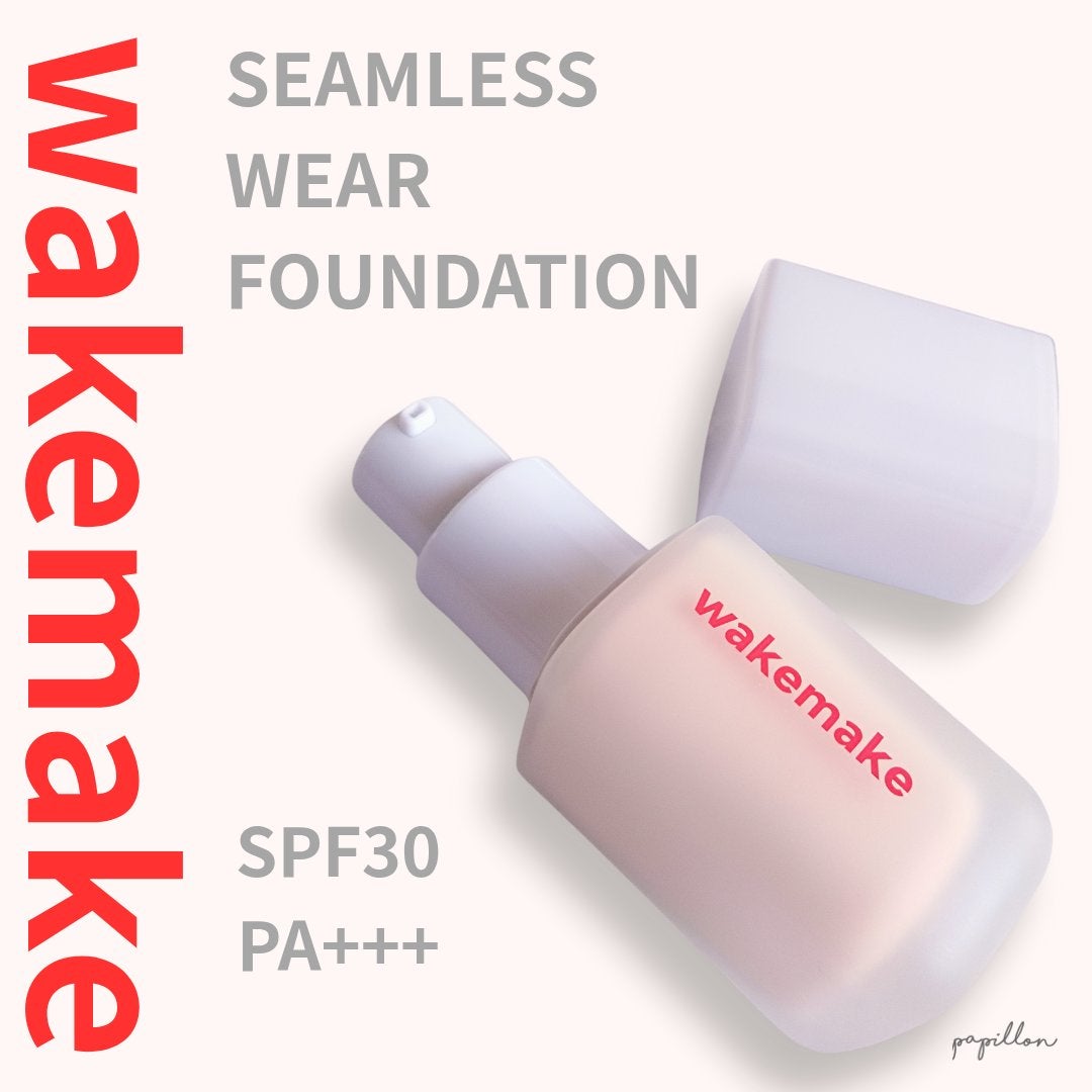 papillon on LIPS 「#コスメ購入品WAKEMAKESEAMLESSWEARFOUN..」(1枚目)