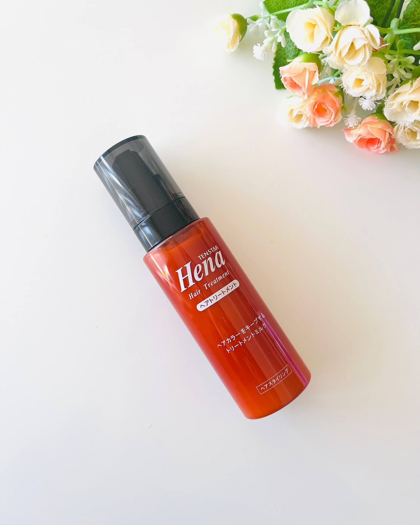 カラープロテクトミルク/テンスター/ヘアミルクを使ったクチコミ（1枚目）