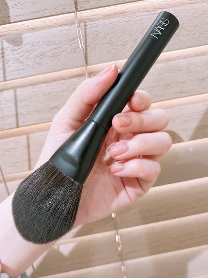 パウダーブラシ #13/NARS/メイクブラシを使ったクチコミ(1枚目)