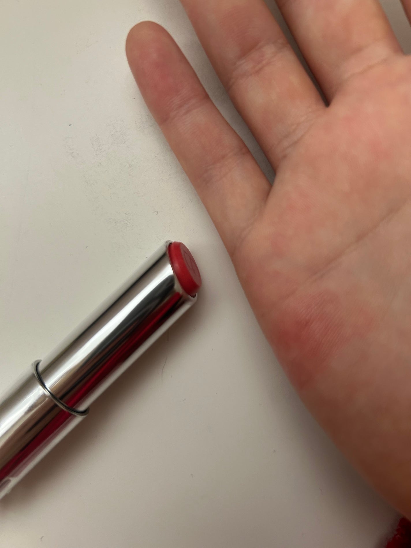 ディオール アディクト リップ グロウ/Dior/リップバームを使ったクチコミ(3枚目)