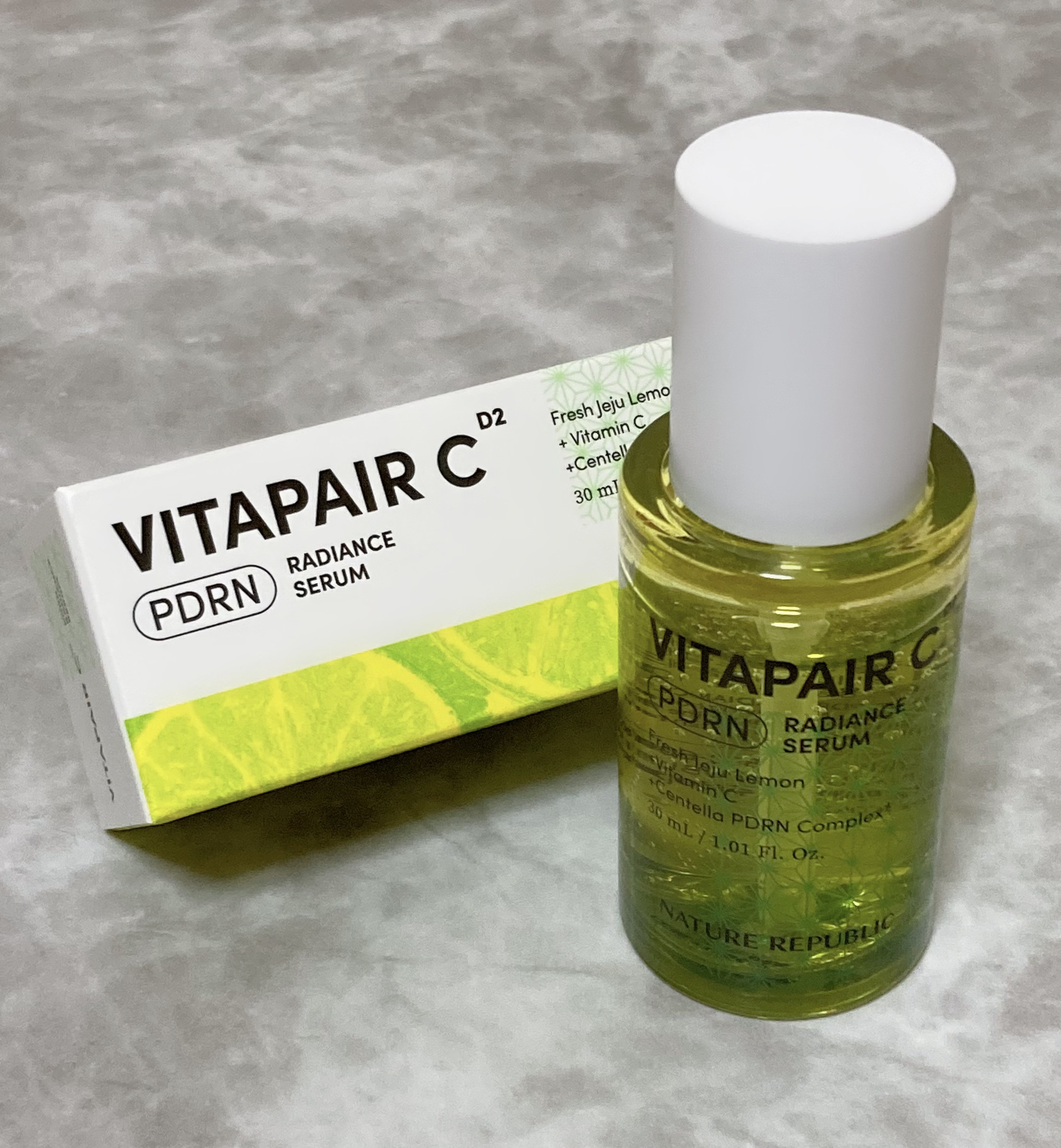 ビタペアCPDRN水潤セラム/ネイチャーリパブリック/美容液を使ったクチコミ（1枚目）