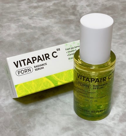 ビタペアCPDRN水潤セラム/ネイチャーリパブリック/美容液を使ったクチコミ(1枚目)