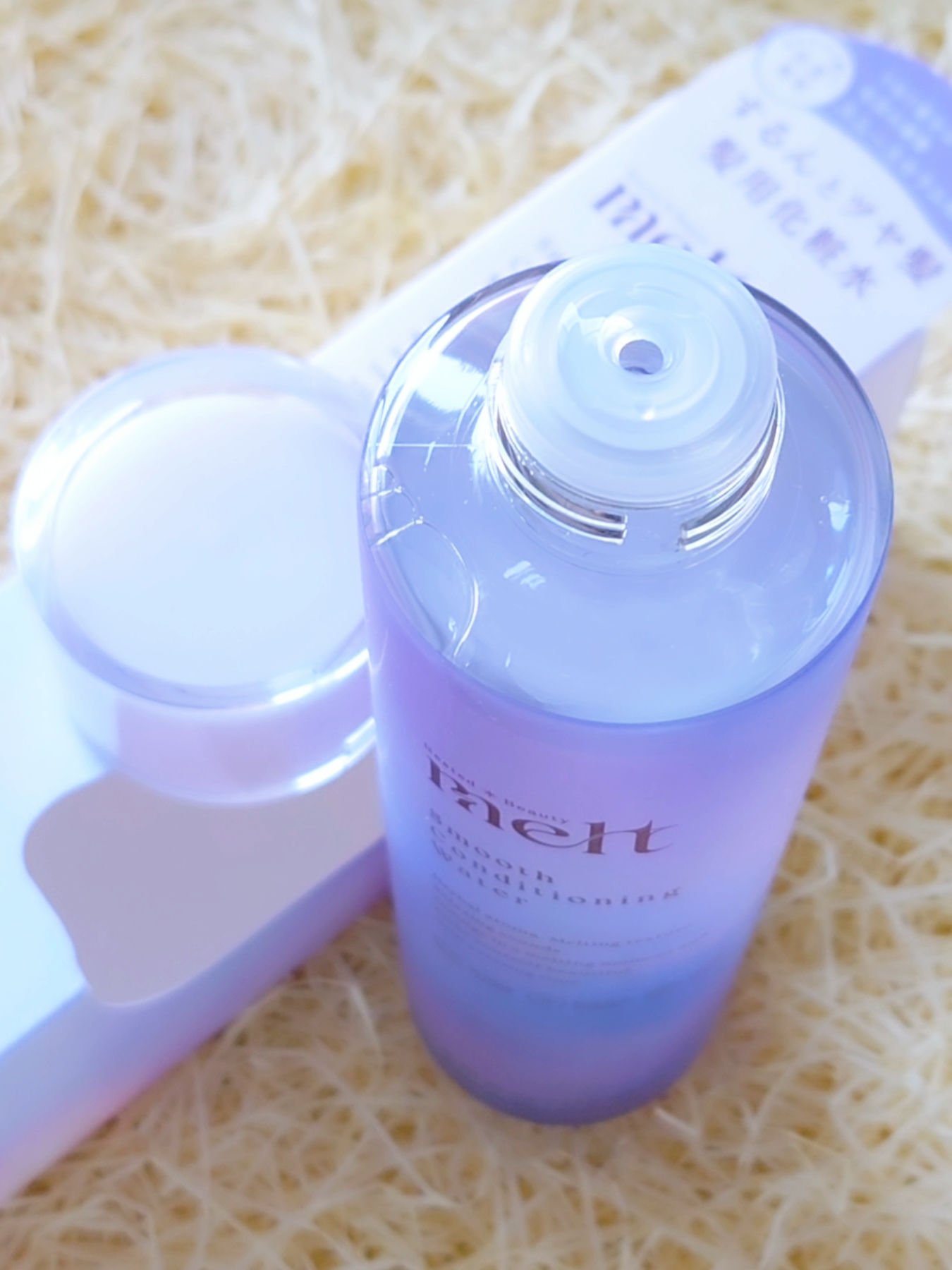 スムース コンディショニング ウォーター/melt/アウトバストリートメントを使ったクチコミ（2枚目）