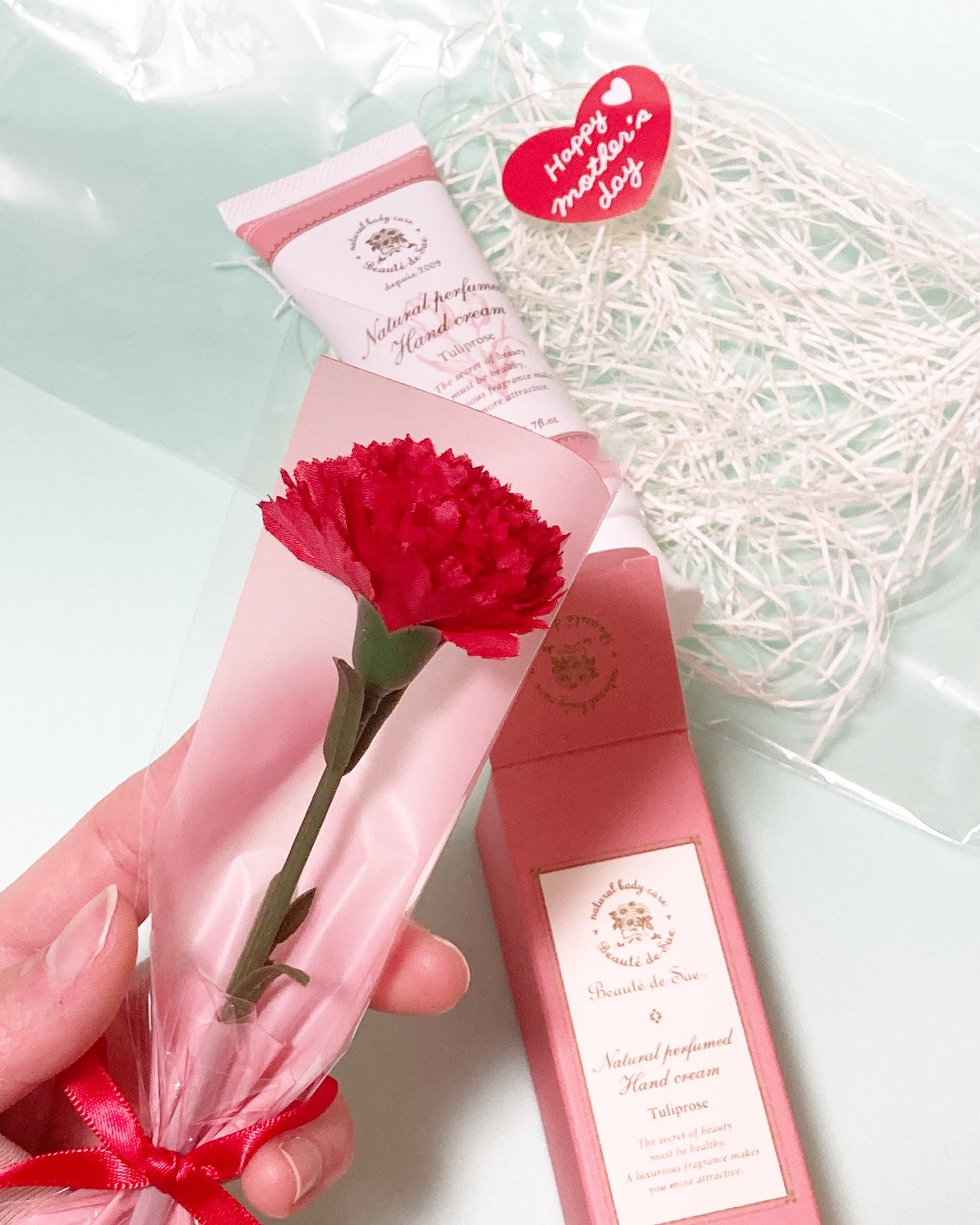 ハンドクリーム(ローズブーケの香り) /ボーテ デュ サエ/ハンドクリームを使ったクチコミ(2枚目)