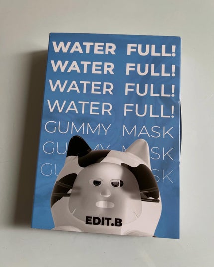 sakura✴︎フォロバ100 on LIPS 「EDIT.Bウォータープルグミマスクキットマスク6枚+キーリン..」(10枚目)