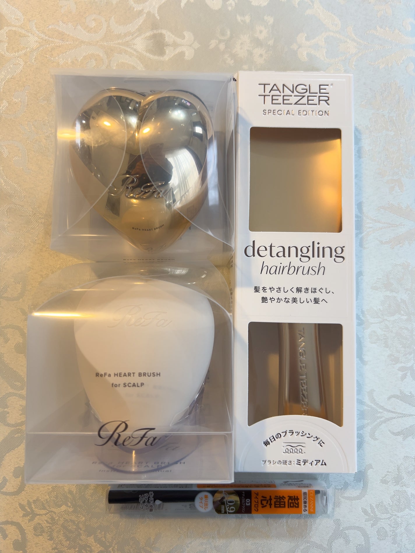 リファイオンケアブラシ/ReFa/スカルプブラシを使ったクチコミ(5枚目)