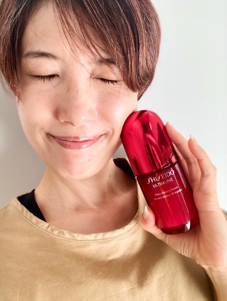 アルティミューン™ パワライジング セラム/SHISEIDO/美容液を使ったクチコミ(1枚目)