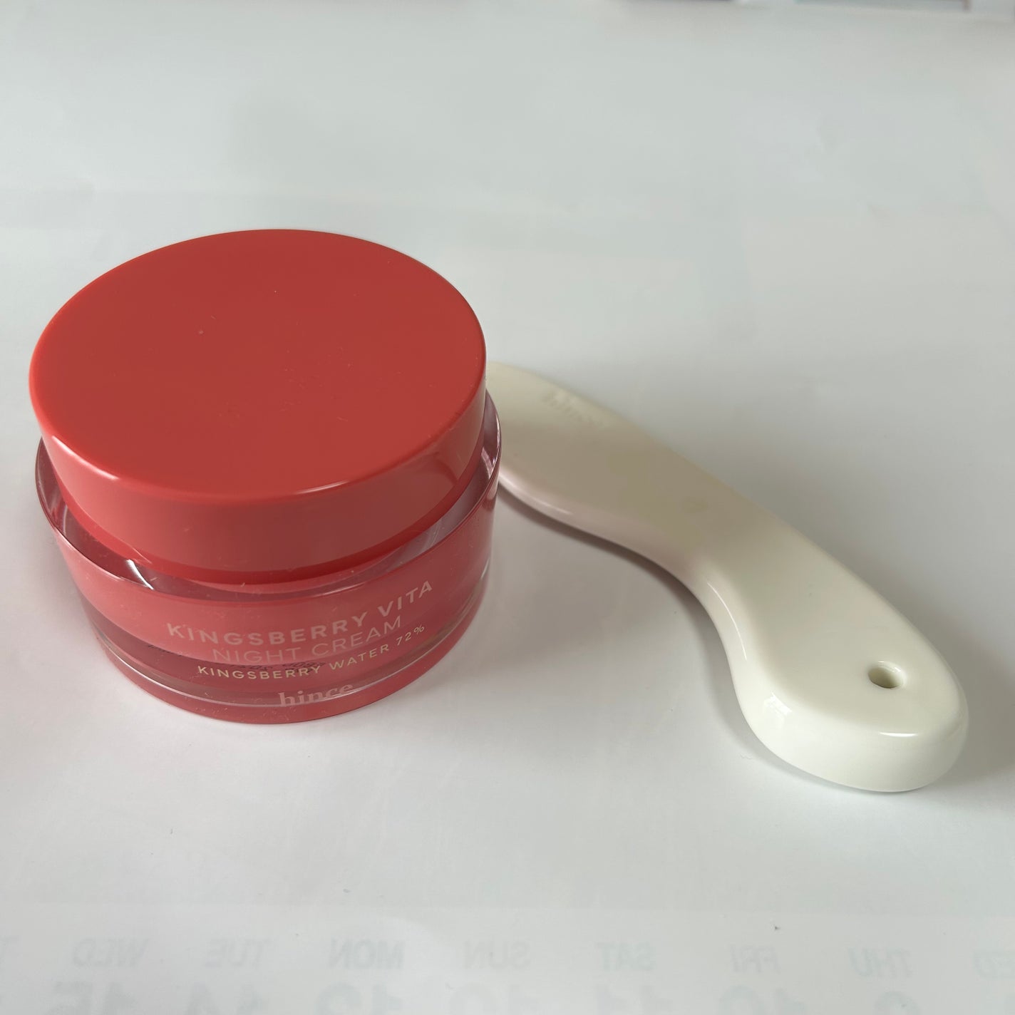 キングスベリービタナイトクリーム/hince/フェイスクリームを使ったクチコミ(1枚目)