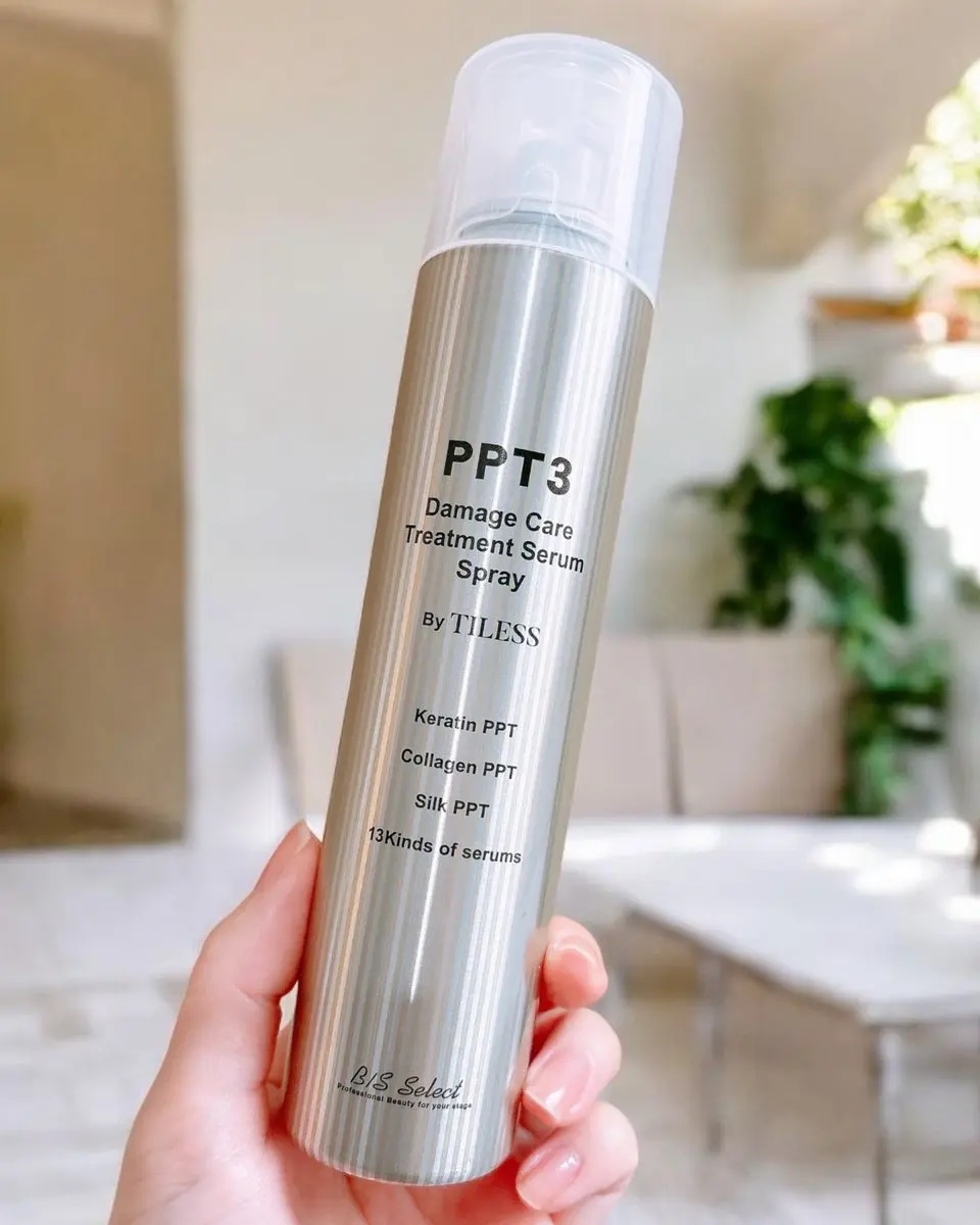 PPT美容液スプレー/B/S Select/ヘアスプレーを使ったクチコミ（1枚目）
