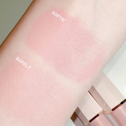 ペタルドロップリキッドブラッシャー/DEAR DAHLIA/リキッドチークを使ったクチコミ(4枚目)