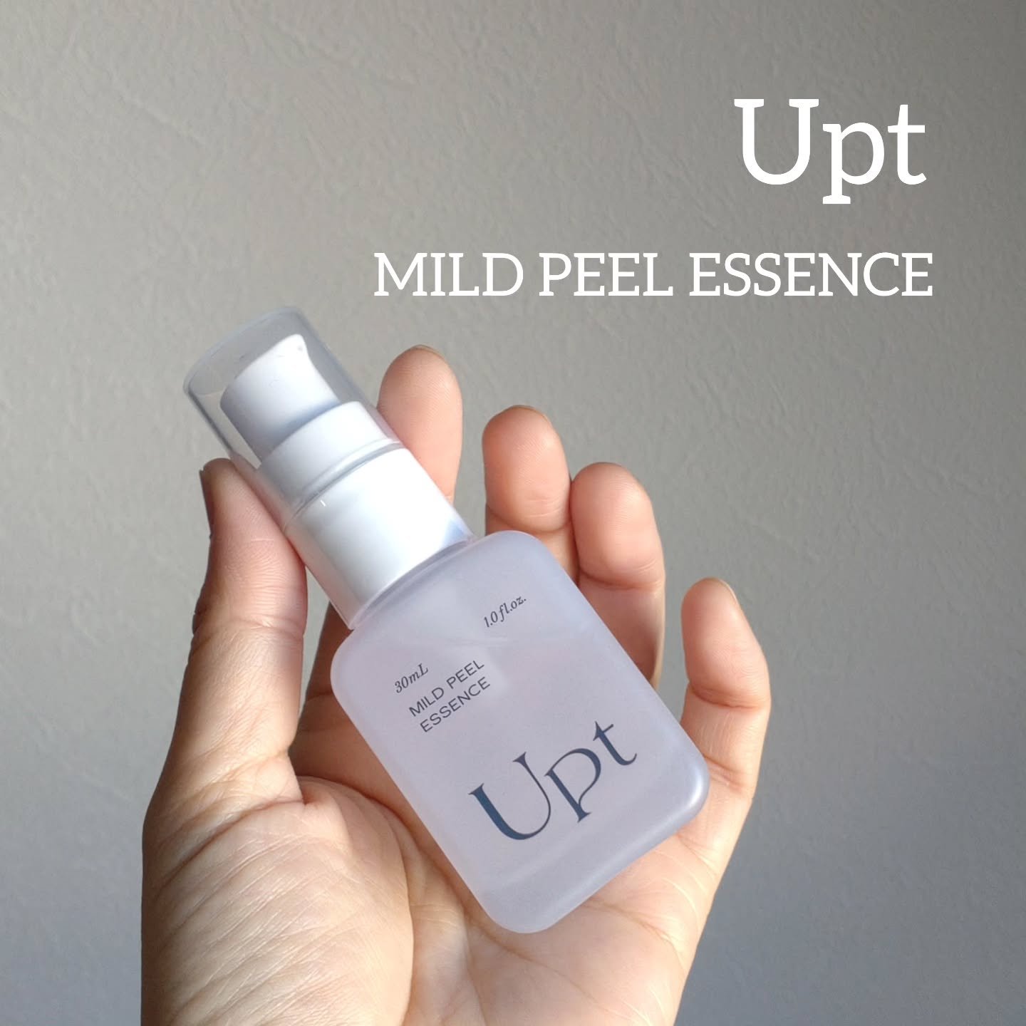 Upt MILD PEEL ESSENCE/Upt/ピーリングを使ったクチコミ（1枚目）