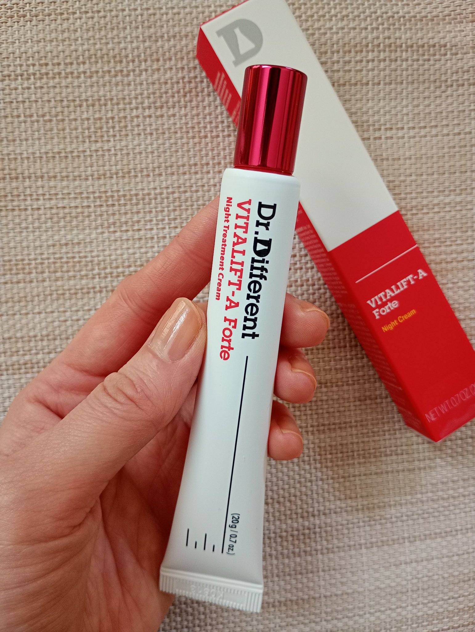 VITALIFT A forte/Dr.Different/フェイスクリームを使ったクチコミ（1枚目）