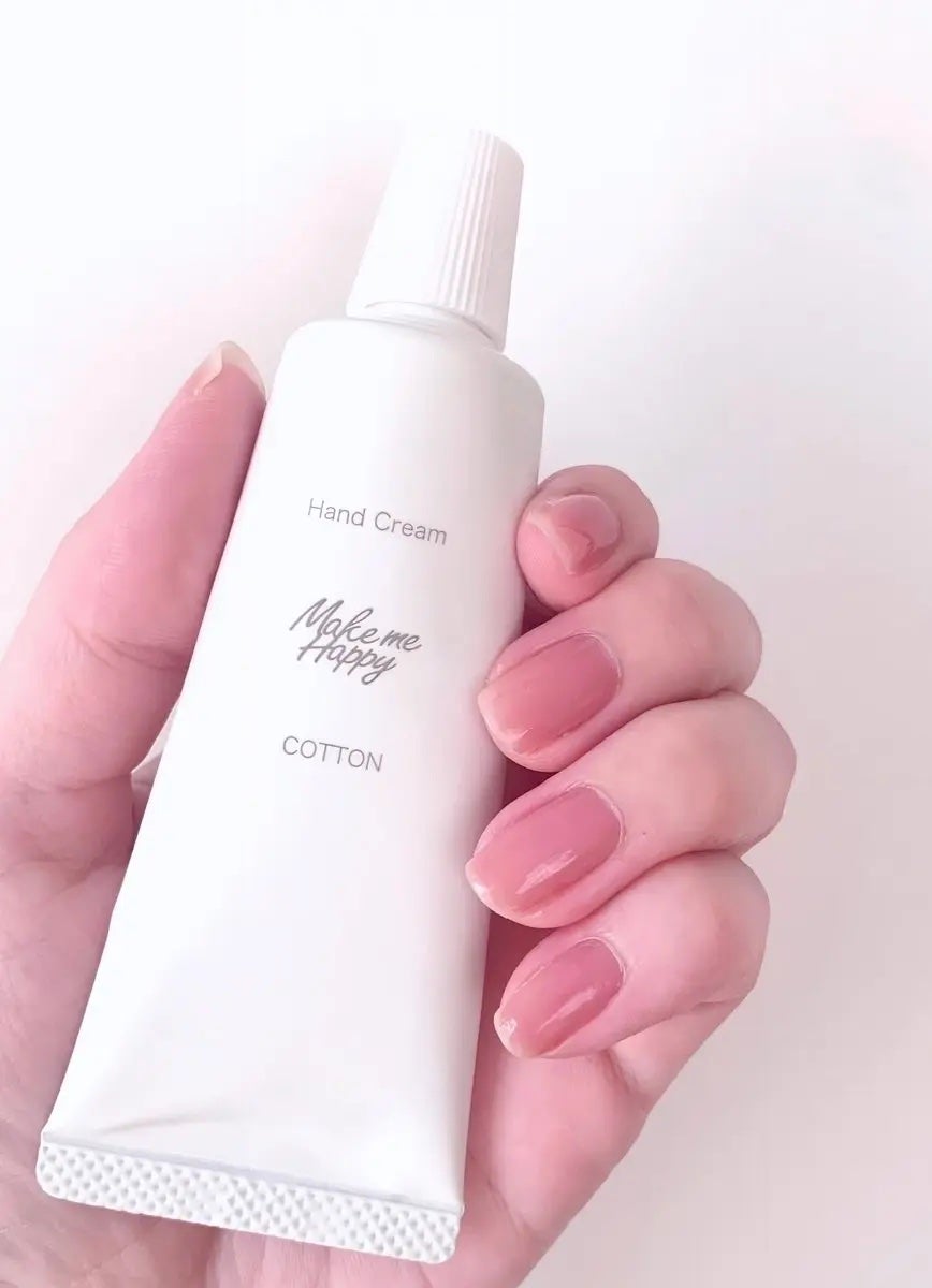メイクミーハッピー ハンドクリーム WHITE/キャンメイク/ハンドクリームを使ったクチコミ(1枚目)