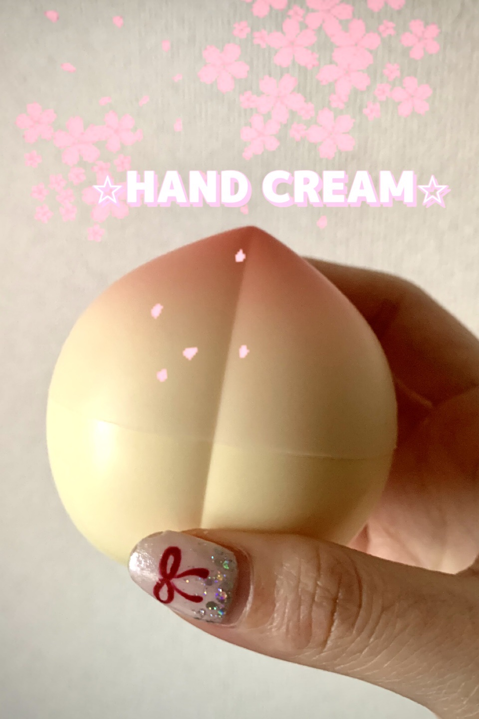 ピーチアンチ-エイジングハンドクリーム/TONYMOLY/ハンドクリームを使ったクチコミ（1枚目）