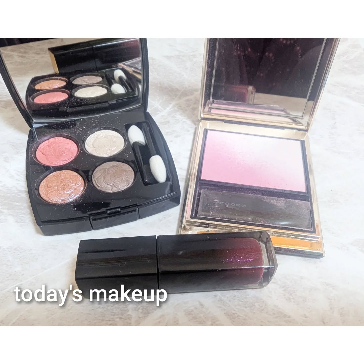 レ キャトル オンブル/CHANEL/アイシャドウパレットを使ったクチコミ（1枚目）