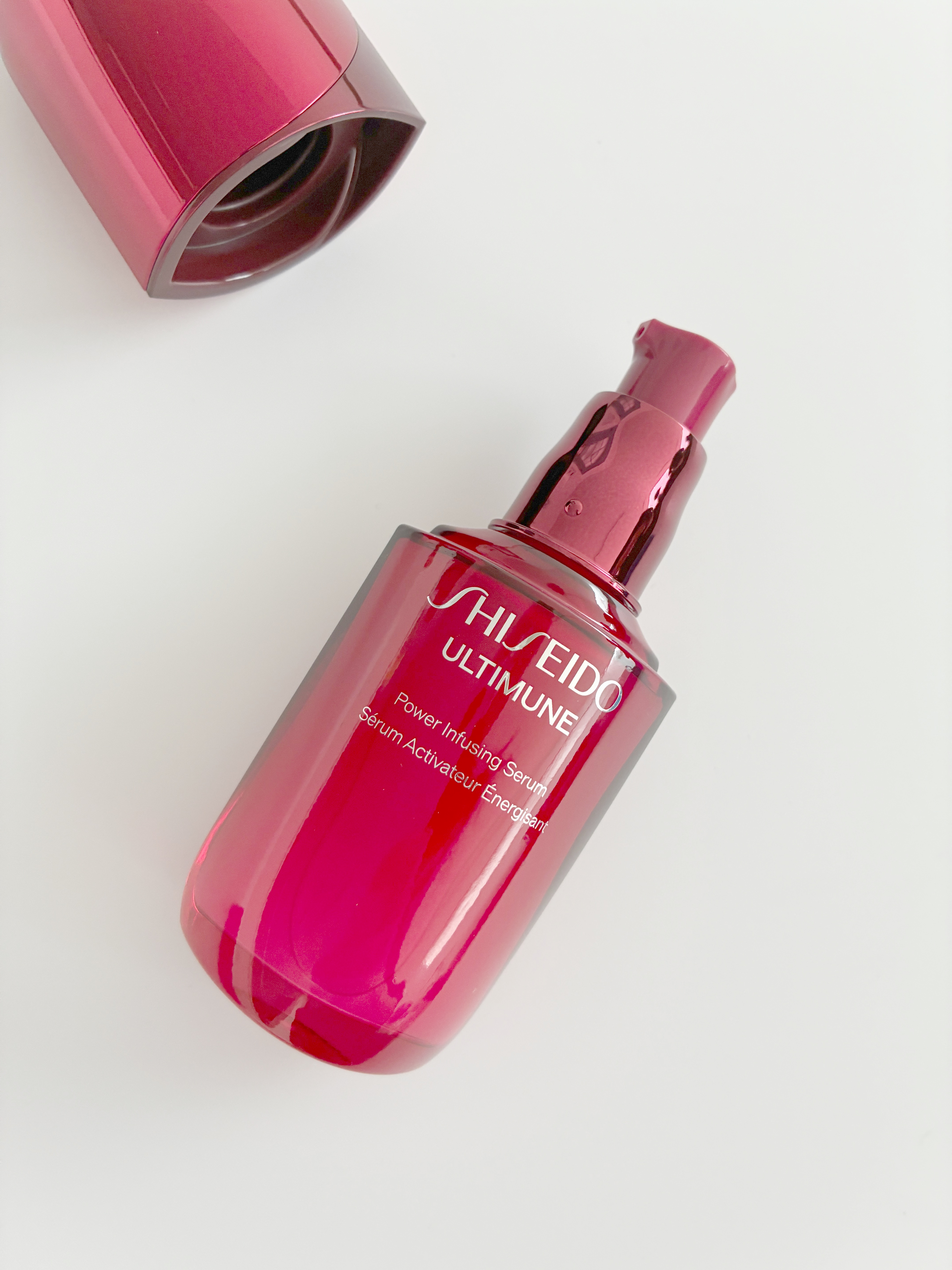 アルティミューン™ パワライジング セラム/SHISEIDO/美容液を使ったクチコミ（3枚目）