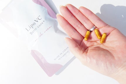 リポVC ベーシックケアプラス/au de voeu/美容サプリメントを使ったクチコミ(2枚目)