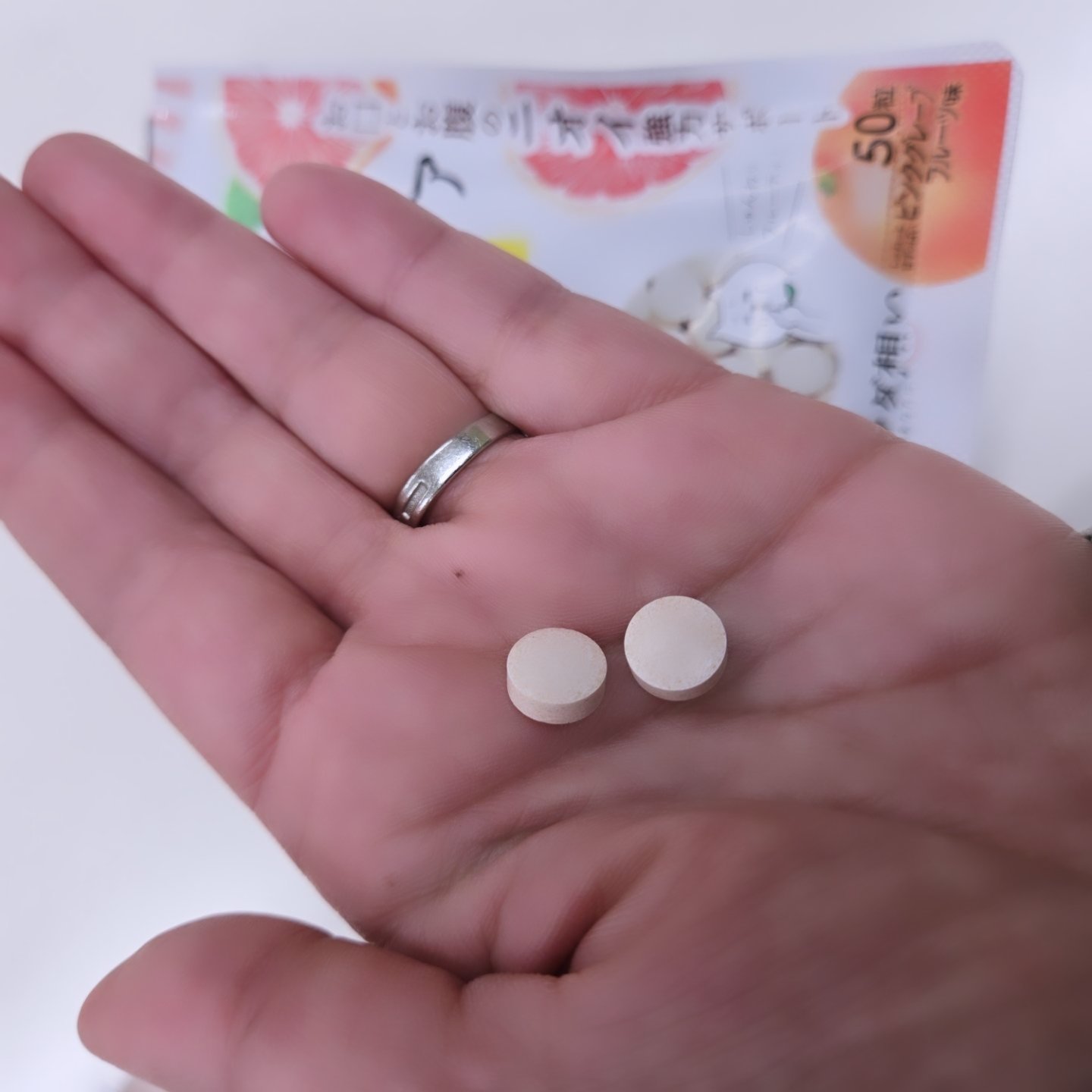 ブレスクリアvita+/カラダ想い/美容サプリメントを使ったクチコミ（3枚目）