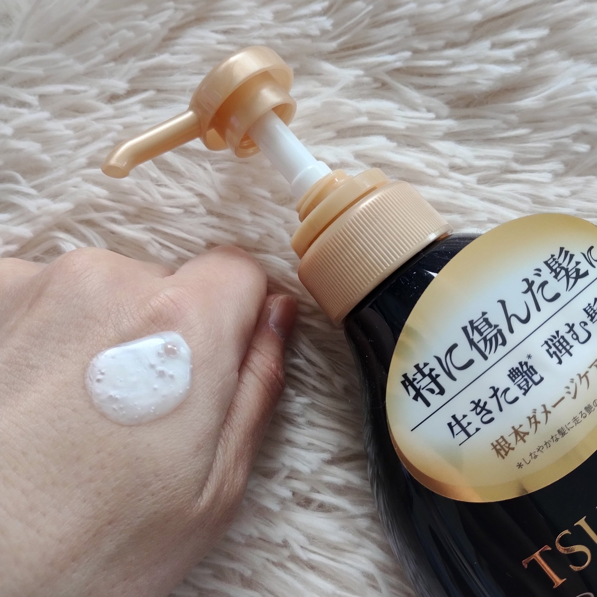 TSUBAKI プレミアムEX ダメージケア＆リペア シャンプー/コンディショナートリートメント/TSUBAKI/シャンプー・コンディショナーを使ったクチコミ（3枚目）