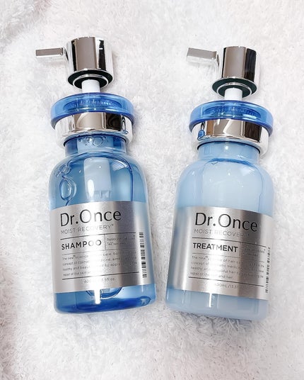 モイストリカバリーシャンプー/ヘアトリートメント/Dr.Once/市販シャンプーを使ったクチコミ(6枚目)