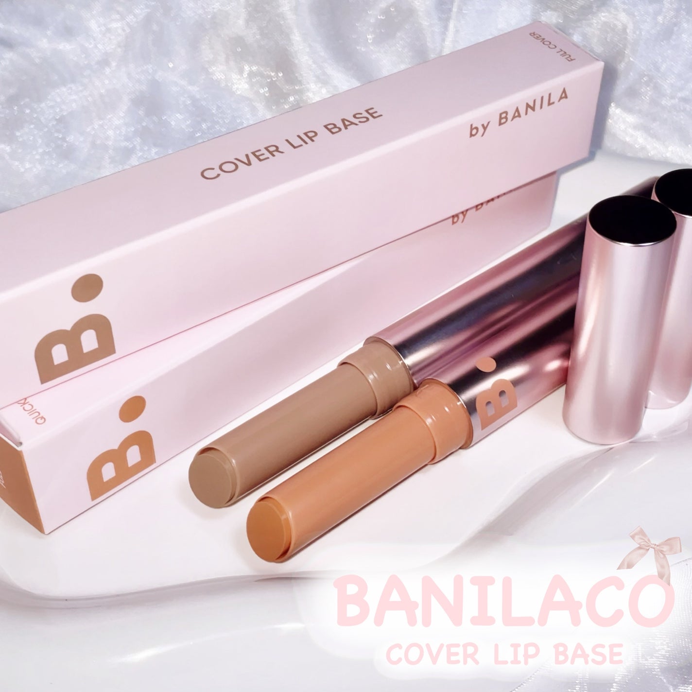 カバーリップベース/BANILA CO/リップライナーを使ったクチコミ(1枚目)