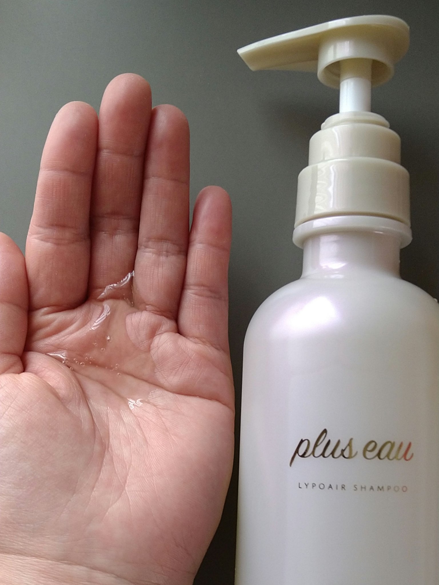 リポアシャンプー/リポアトリートメント/plus eau/市販シャンプーを使ったクチコミ（2枚目）