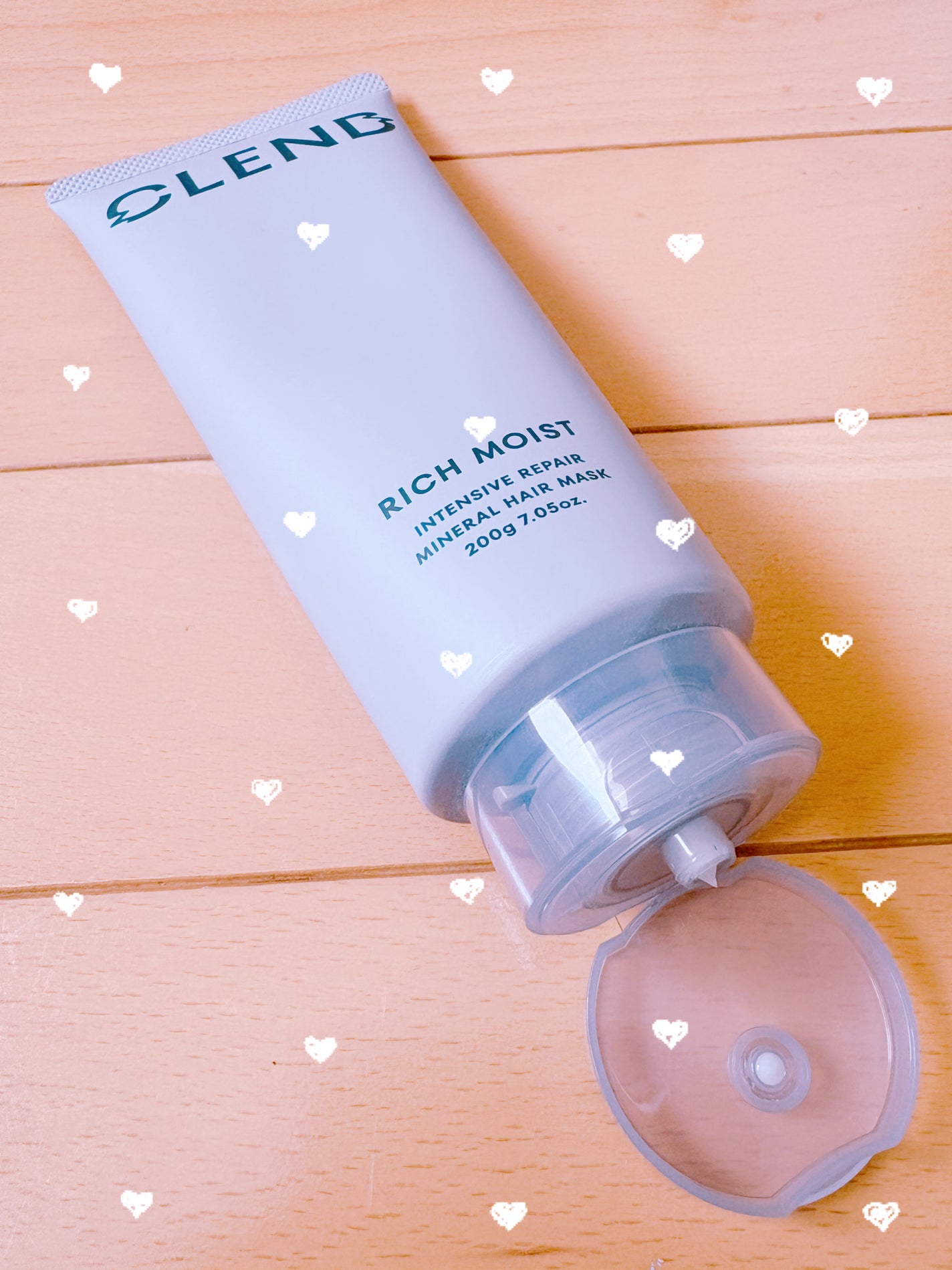 クレンド リッチモイスト インテンシブリペア ミネラル ヘアマスク/CLEND/ヘアマスク・ヘアパックを使ったクチコミ(1枚目)