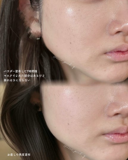 AQ オーラ リフレクター/DECORTÉ/プレストパウダーを使ったクチコミ(6枚目)