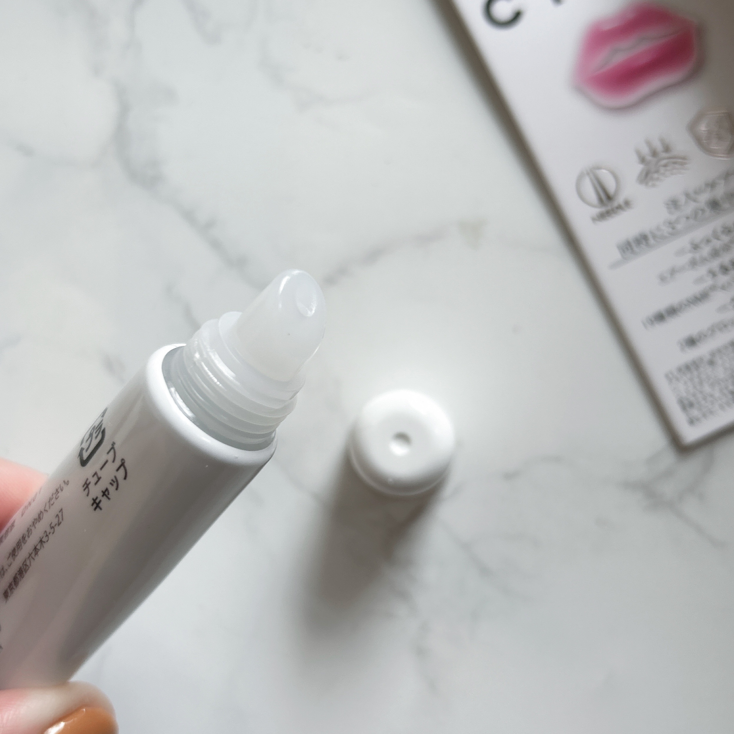 デイニードルリップ/CHOOSY/リップ美容液を使ったクチコミ（2枚目）