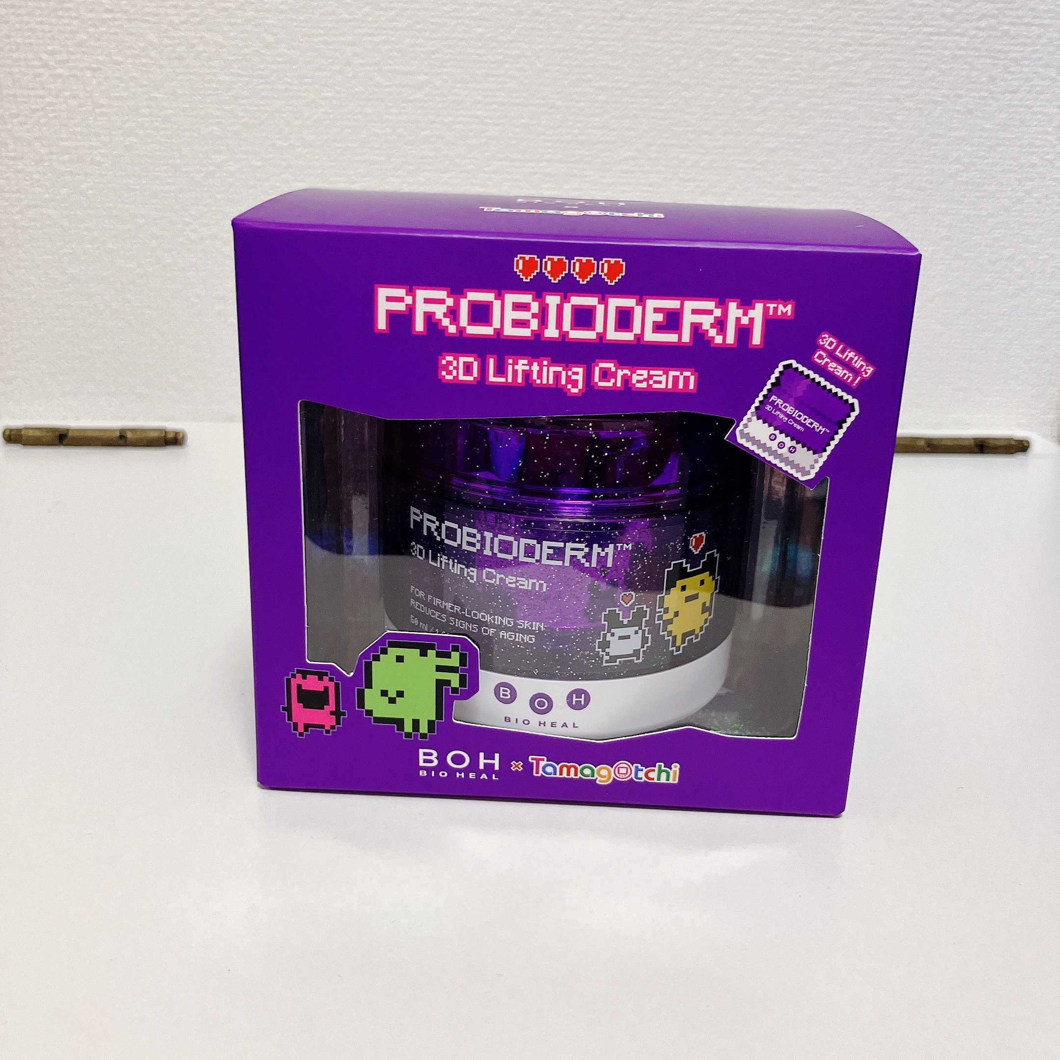 バイオヒールボ プロバイオダーム 3Dリフティングクリーム/BIOHEAL BOH/フェイスクリームを使ったクチコミ（1枚目）