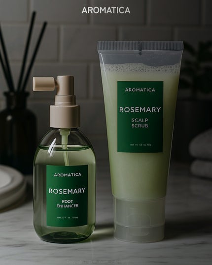 ローズマリー スカルプ スクラブ/AROMATICA/ヘッドスクラブを使ったクチコミ(7枚目)