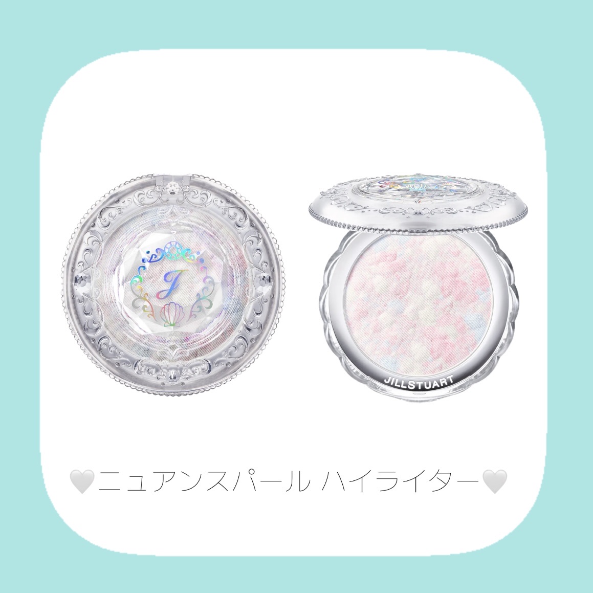 ジルスチュアート ニュアンスパール ハイライター/JILL STUART/パウダーハイライトを使ったクチコミ（2枚目）