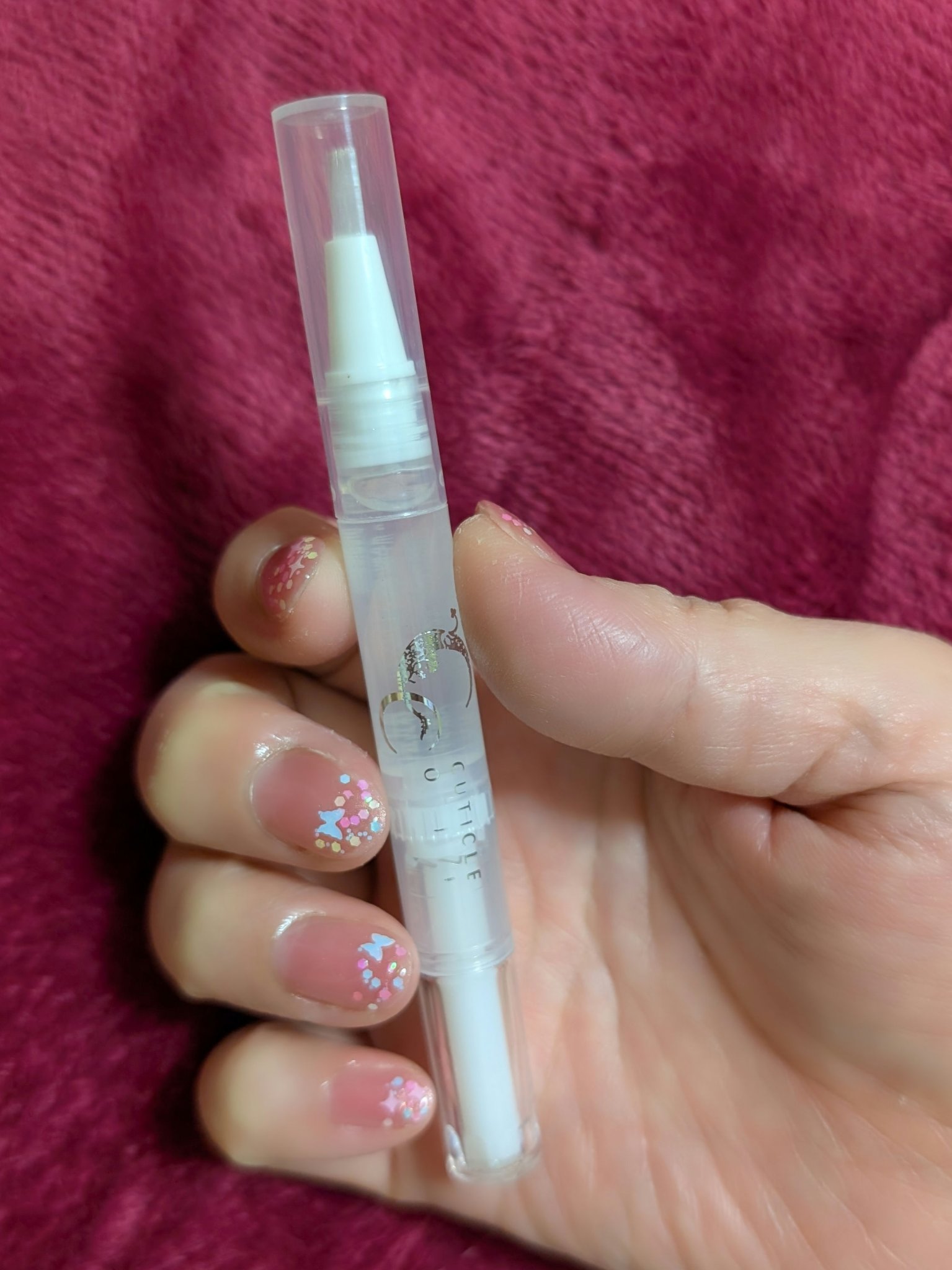 CCキューティクルオイル ローズ 保湿オイル ペンタイプ/プリジェル/美容液を使ったクチコミ（2枚目）