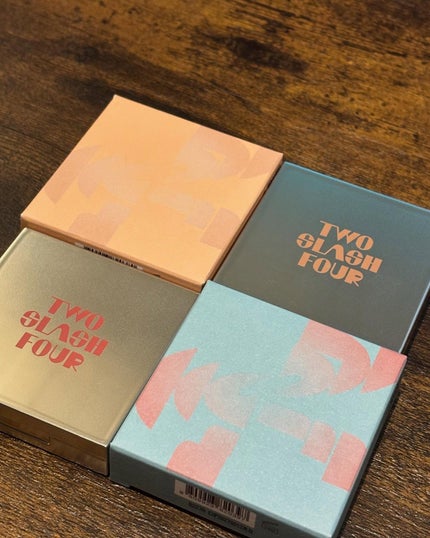 オールオーバーフェイスブラッシュ/TWO SLASH FOUR/パウダーチークを使ったクチコミ(5枚目)