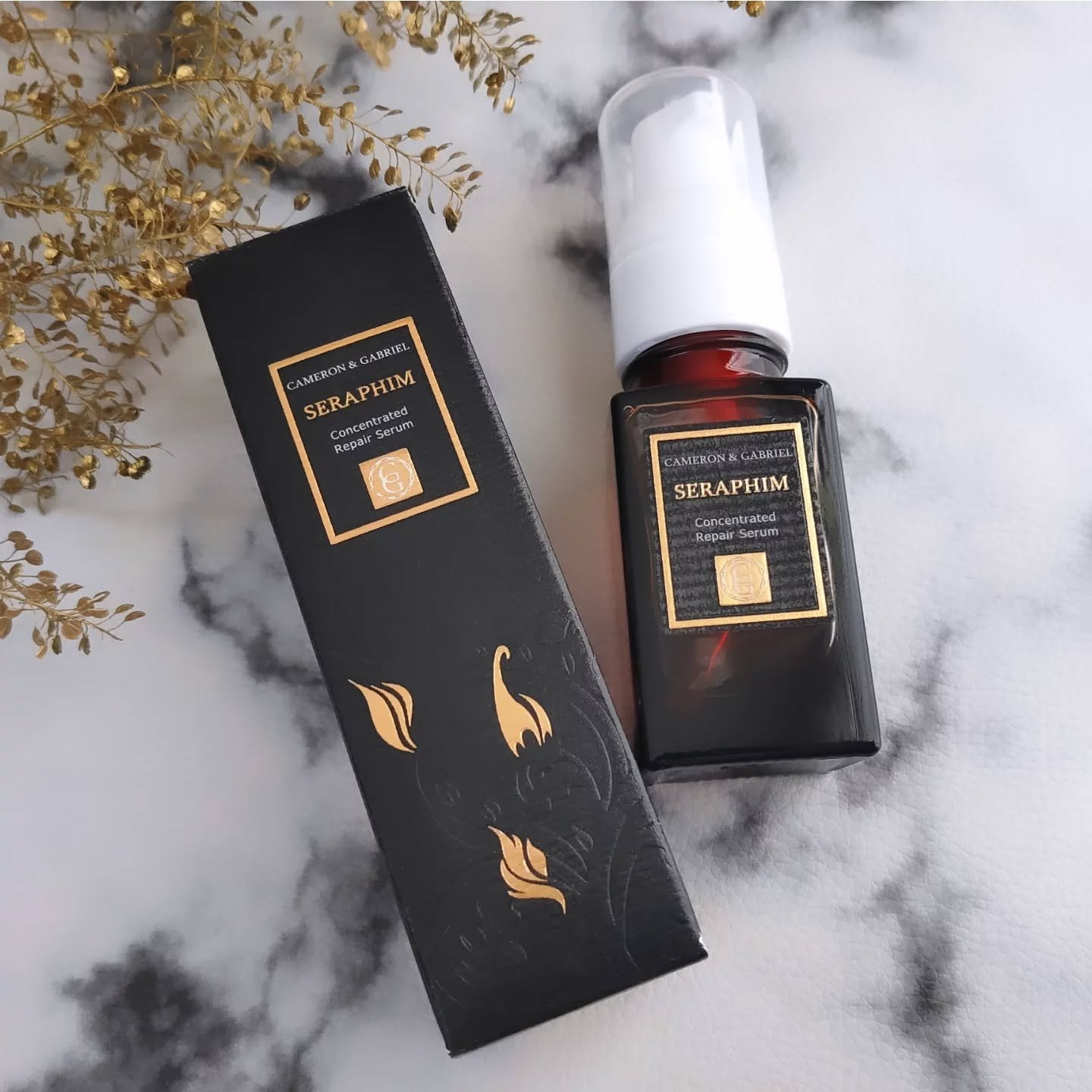 セラフィム/キャメロン＆ガブリエル/美容液を使ったクチコミ（2枚目）