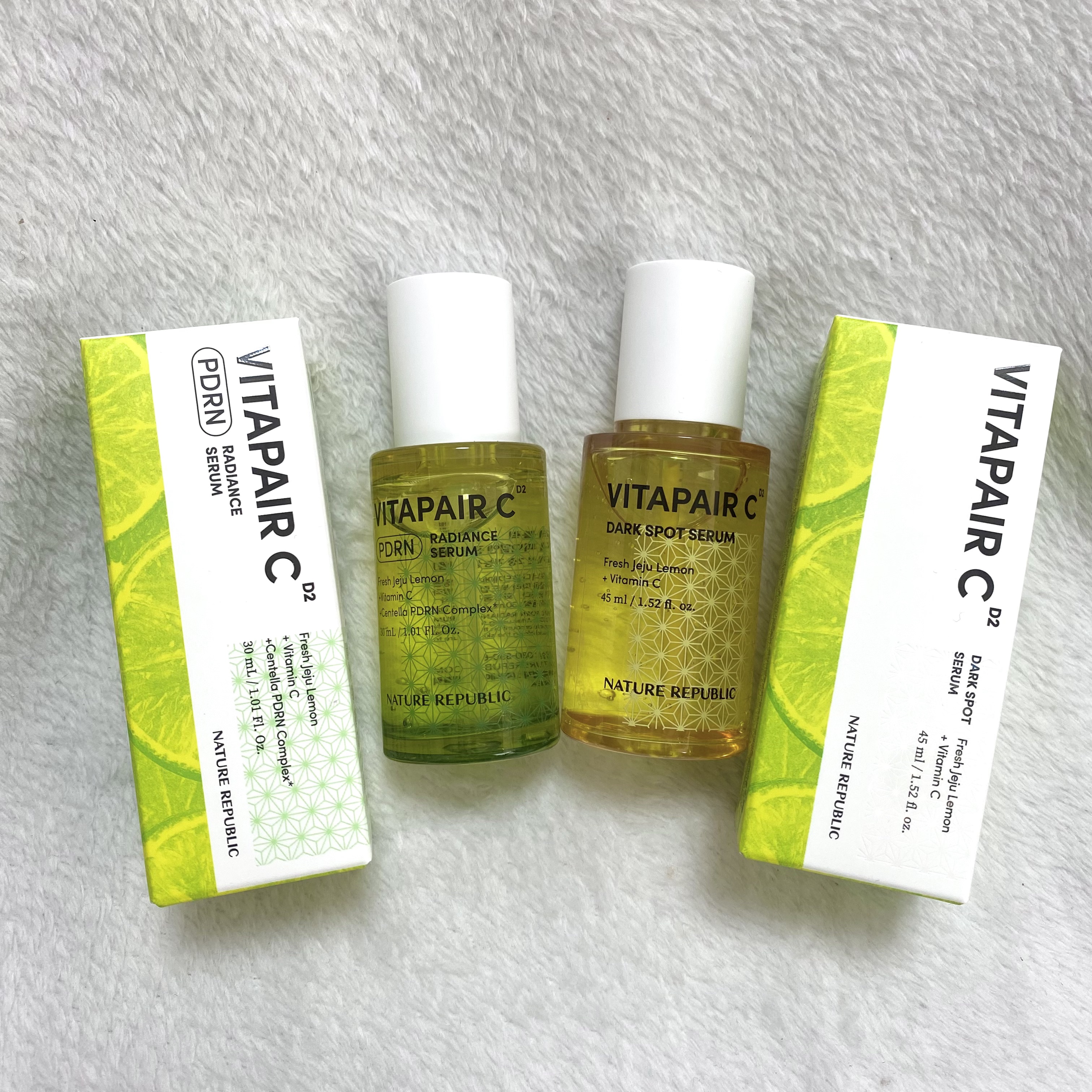 ビタペアC ダークスポットセラム/ネイチャーリパブリック/美容液を使ったクチコミ（1枚目）