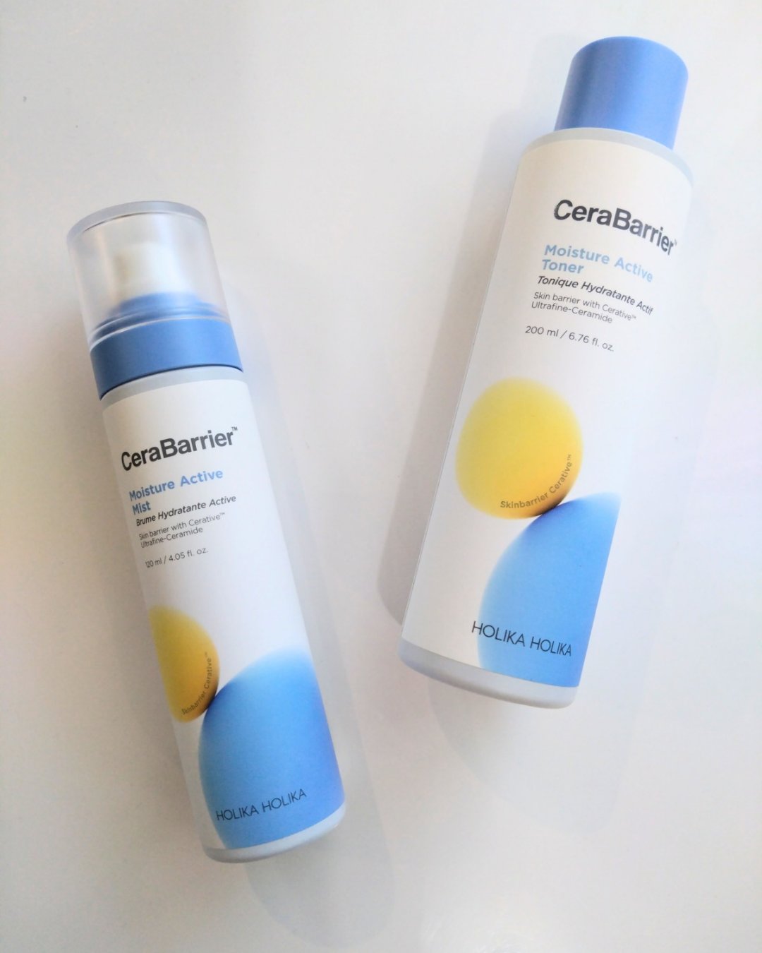 セラバリア　モイスチャーアクティブ　ミスト/HOLIKA HOLIKA/ミスト状化粧水を使ったクチコミ（1枚目）