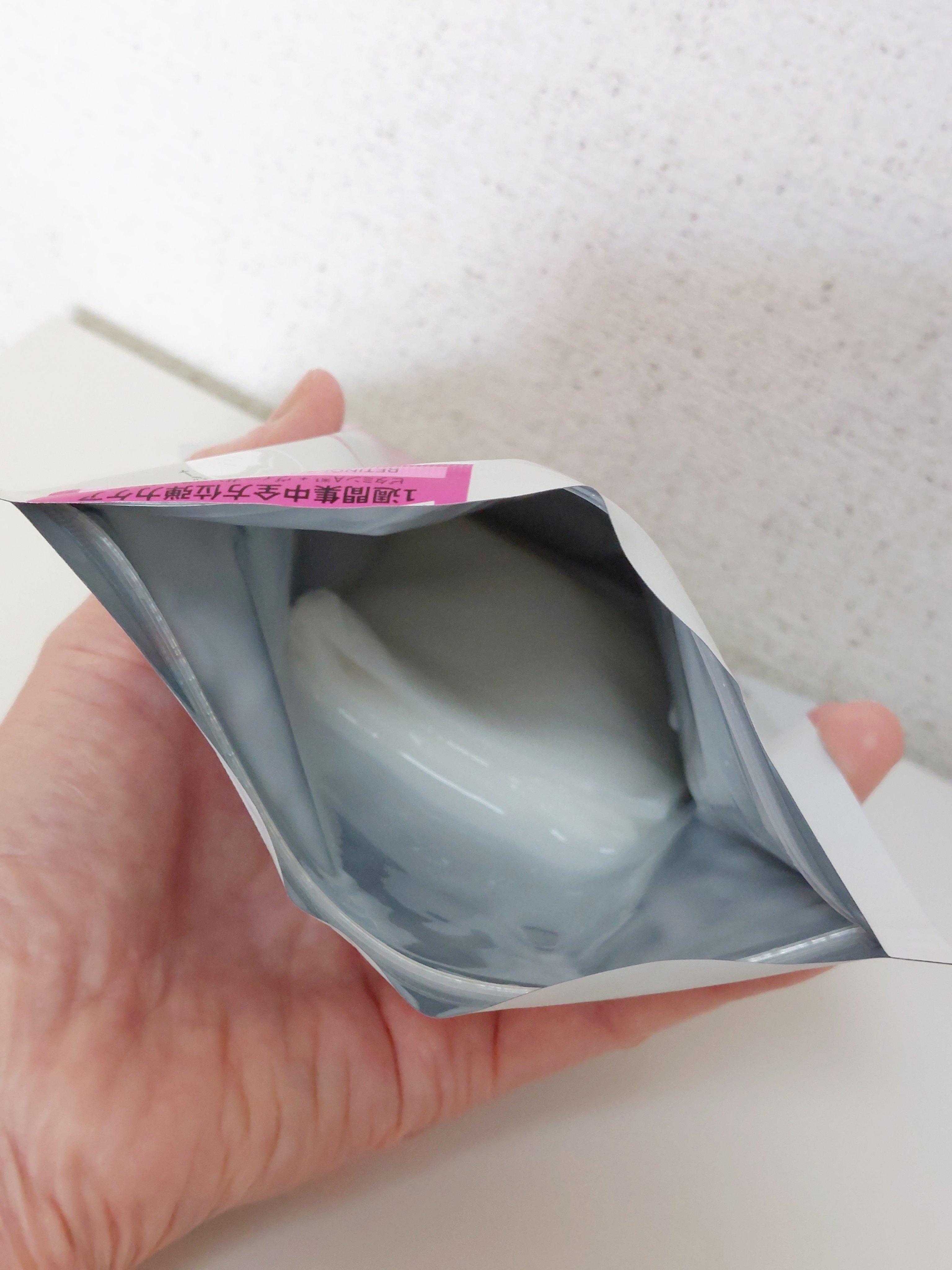 ドクタージー ピュア ビタミンA ファーミングマスク/Dr.G/シートマスク・パックを使ったクチコミ（3枚目）