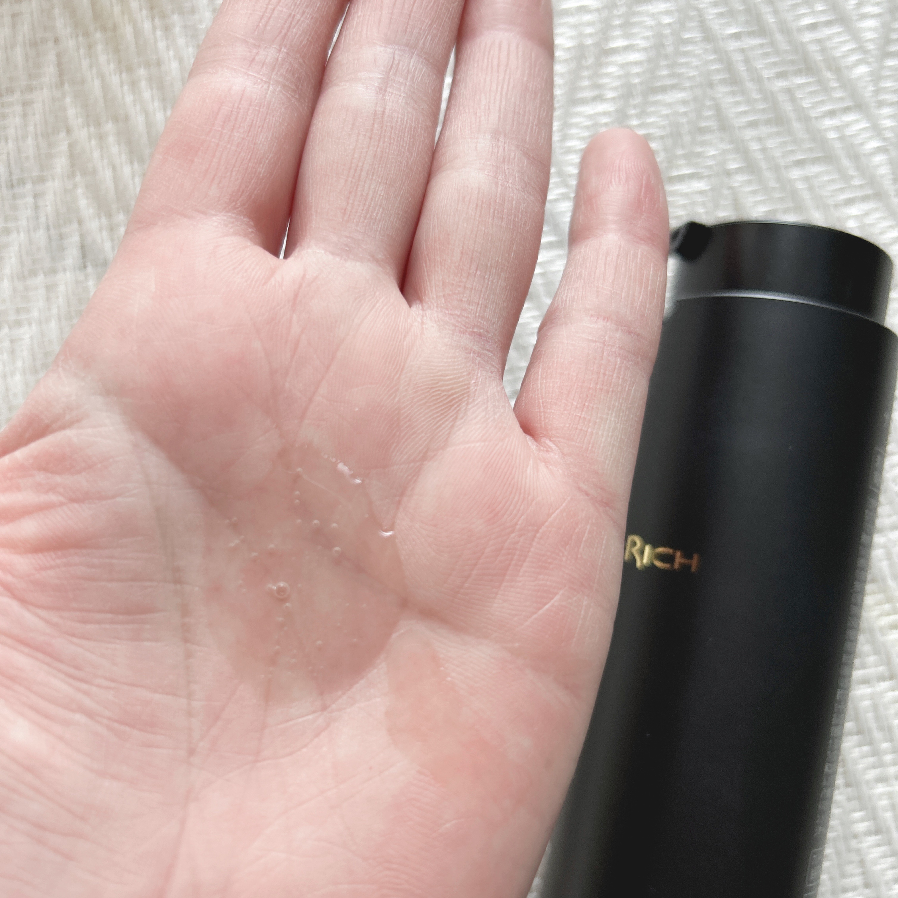 SILK THE RICH ヘアオイルMNM/SILK THE RICH/ヘアオイルを使ったクチコミ（3枚目）