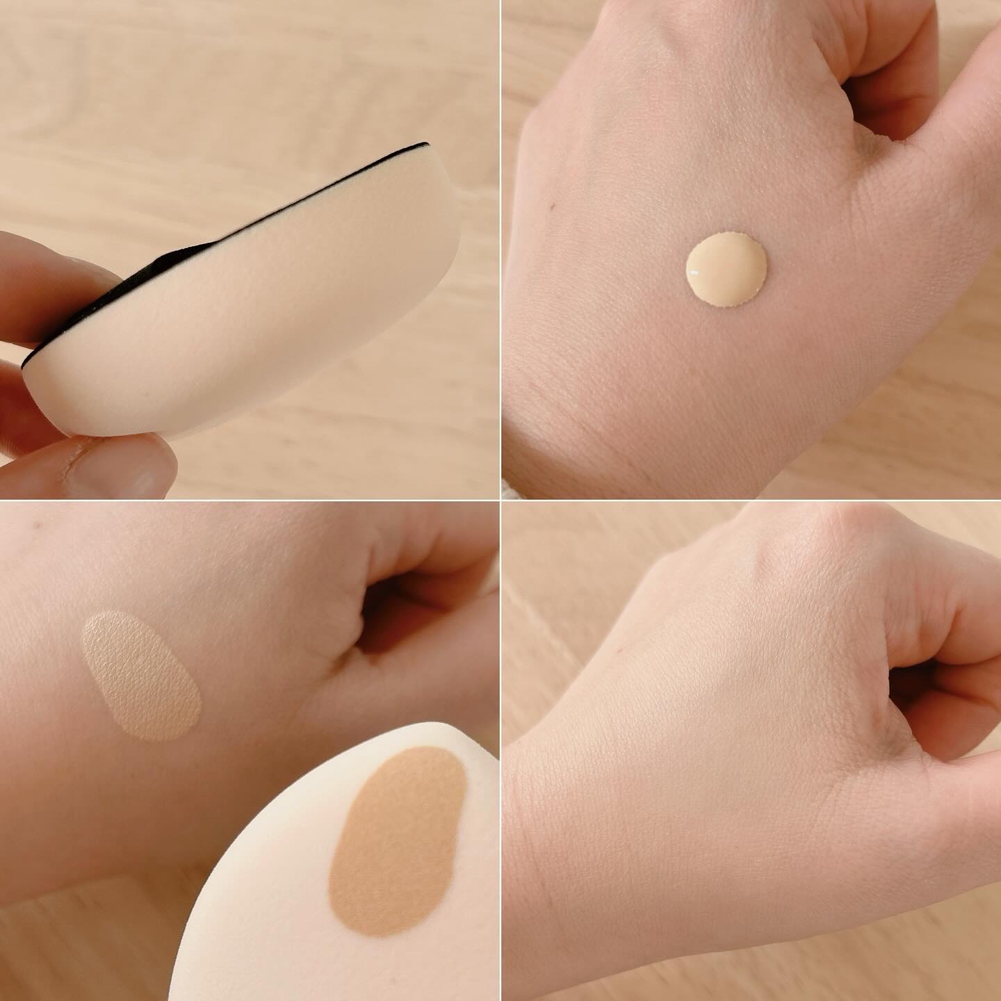 ロングウエアファンデーション/FUNNY ELVES方里/リキッドファンデーションを使ったクチコミ（2枚目）