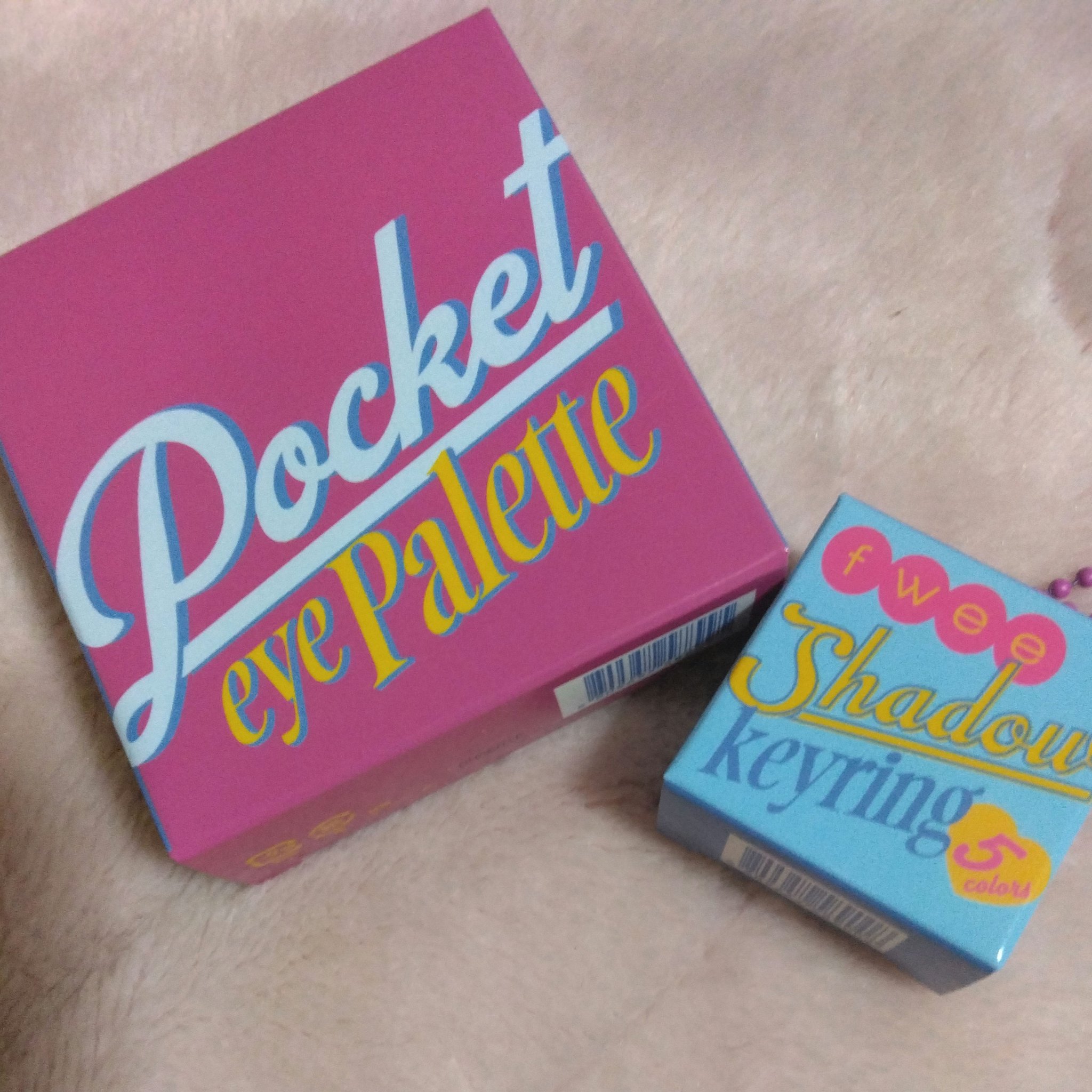 フィー ポケットアイパレット/fwee/アイシャドウパレットを使ったクチコミ（2枚目）