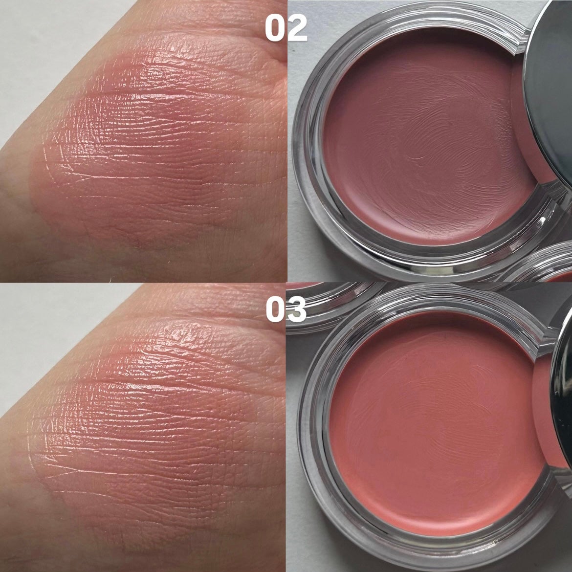 ネーミング ソフティクリームブラッシュ/NAMING./ジェル・クリームチークを使ったクチコミ(3枚目)