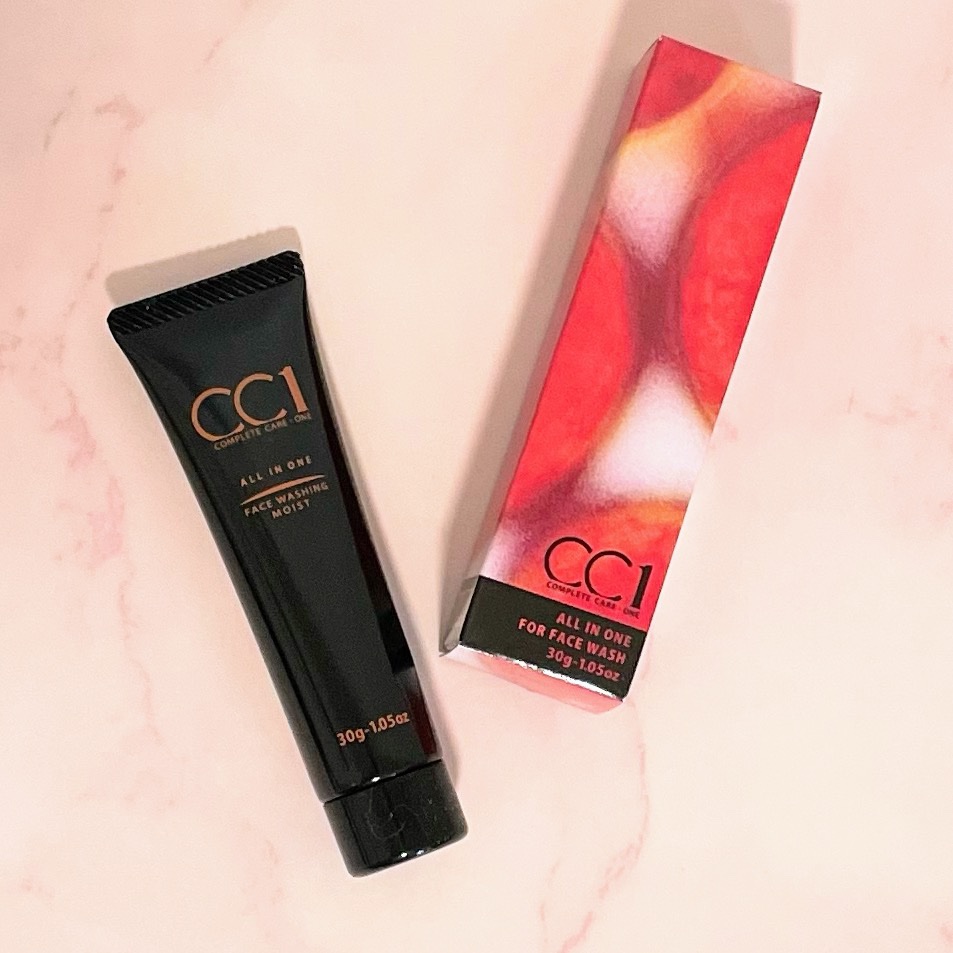 CC1（シーシーワン） フェイスウォッシングモイスト/プロスタッフ/その他洗顔料を使ったクチコミ（1枚目）