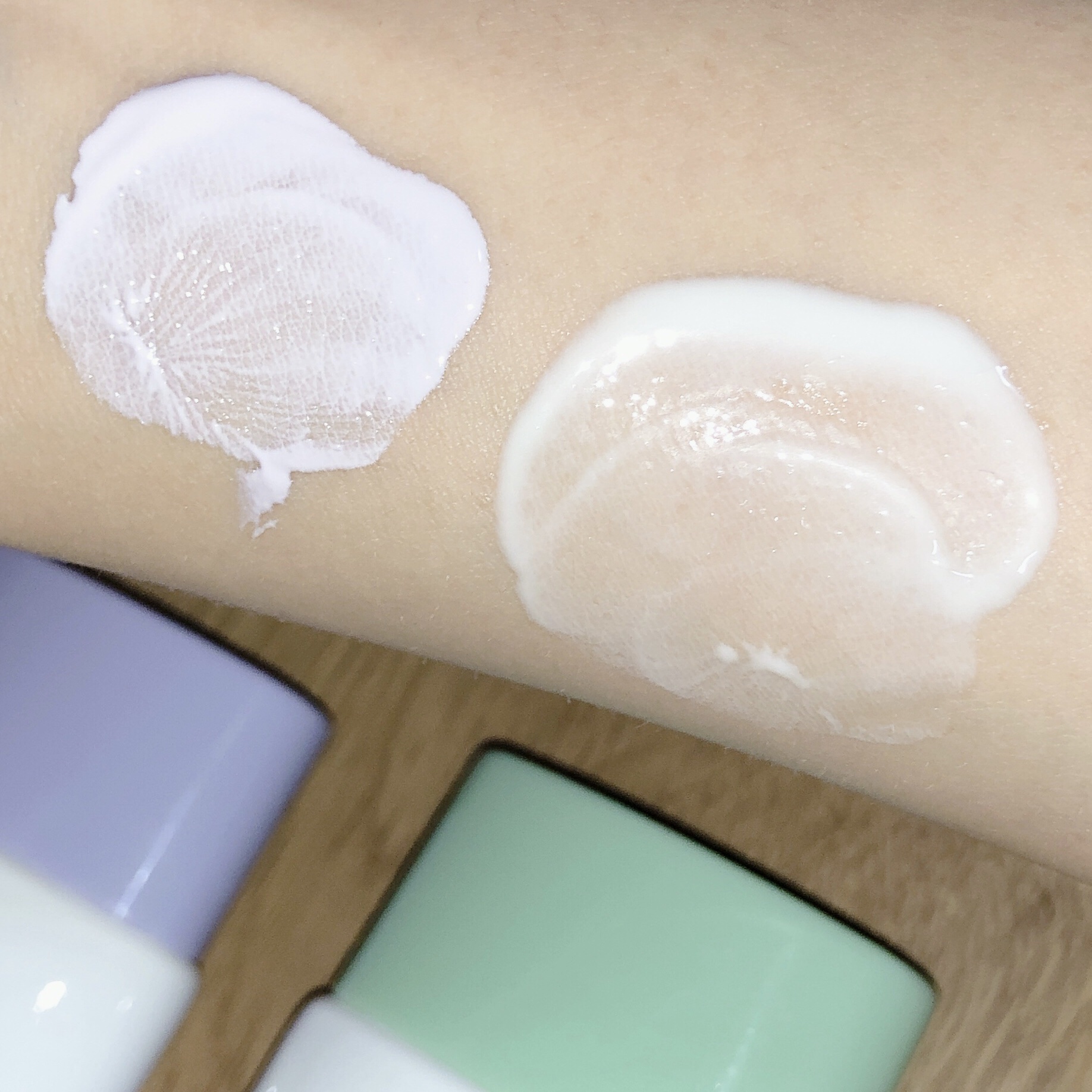 バイオームレメディパープルトーンアップUVクリーム/UIQ/日焼け止めクリームを使ったクチコミ（3枚目）