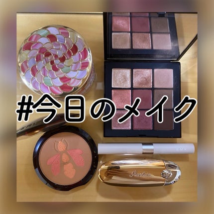 試してみた】テラコッタ ブロンジング パウダー GUERLAINの 試してみた】テラコッタ ブロンジング パウダー GUERLAINの
